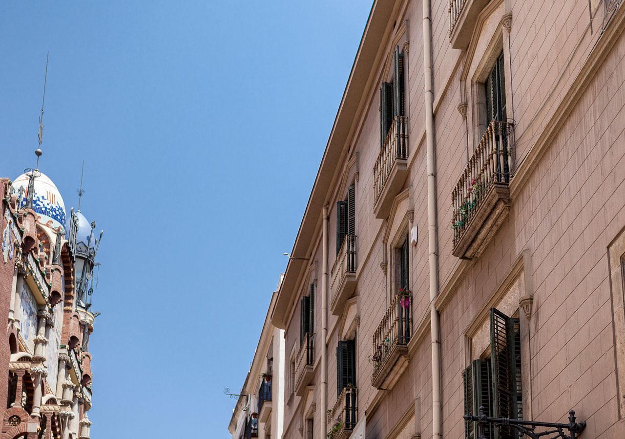 Del Palau Gjestgiverier Barcelona